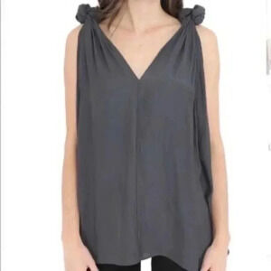 594 Smythe Knot Shoulder Blouse